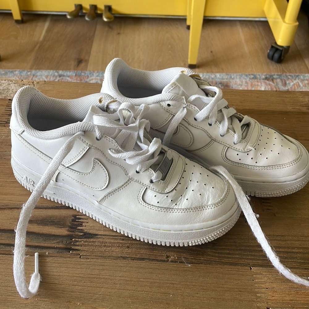 Youth size 4 Air Force ones